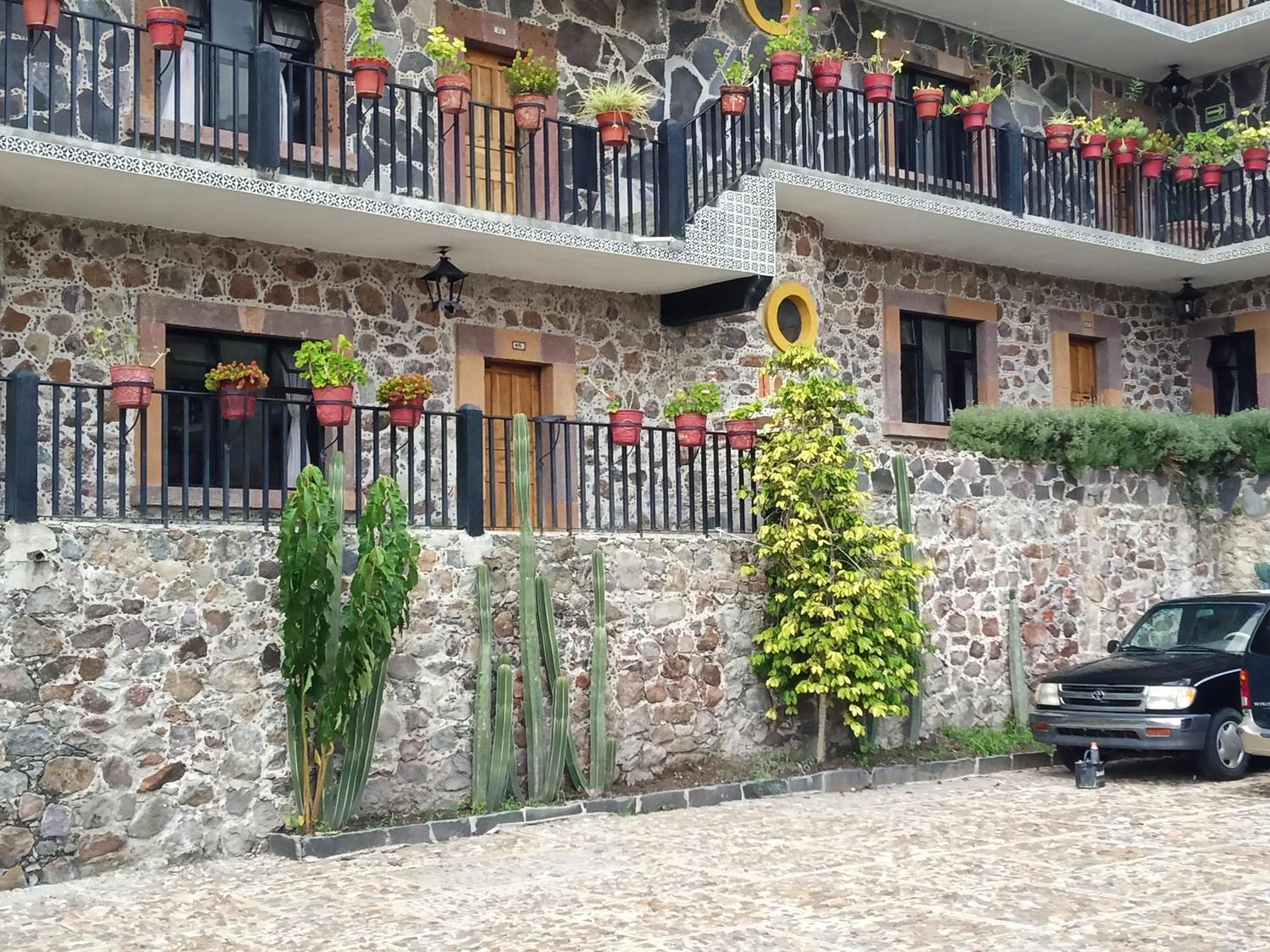 Posada De Las Monjas San Miguel de Allende Eksteriør bilde