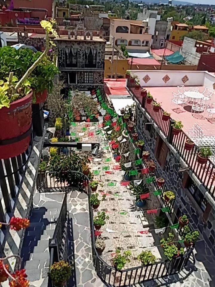 Posada De Las Monjas San Miguel de Allende Eksteriør bilde
