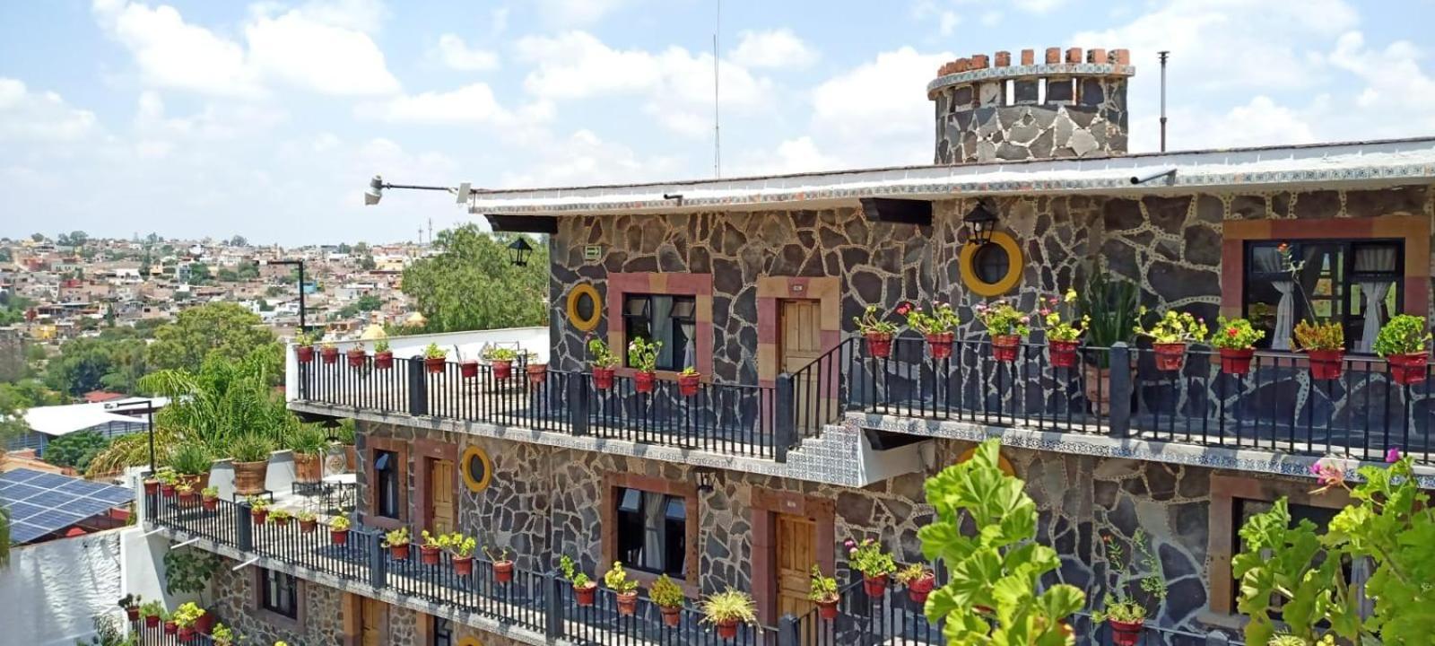 Posada De Las Monjas San Miguel de Allende Eksteriør bilde