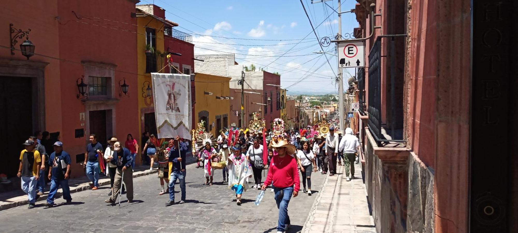 Posada De Las Monjas San Miguel de Allende Eksteriør bilde