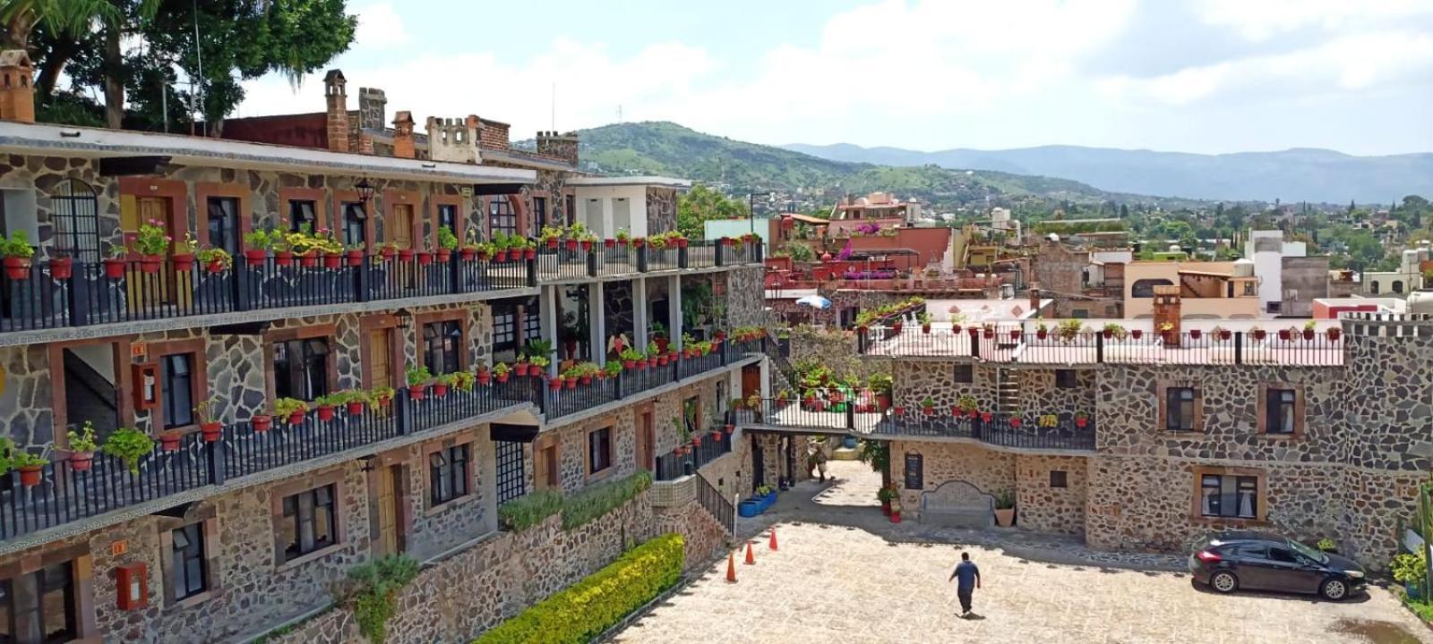 Posada De Las Monjas San Miguel de Allende Eksteriør bilde