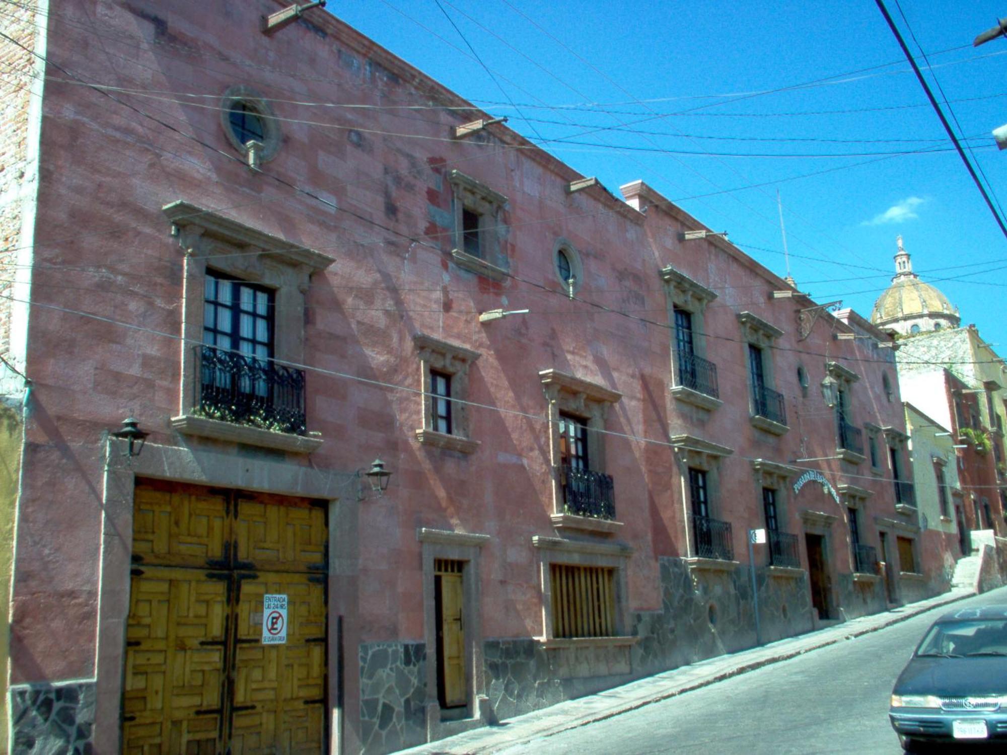 Posada De Las Monjas San Miguel de Allende Eksteriør bilde