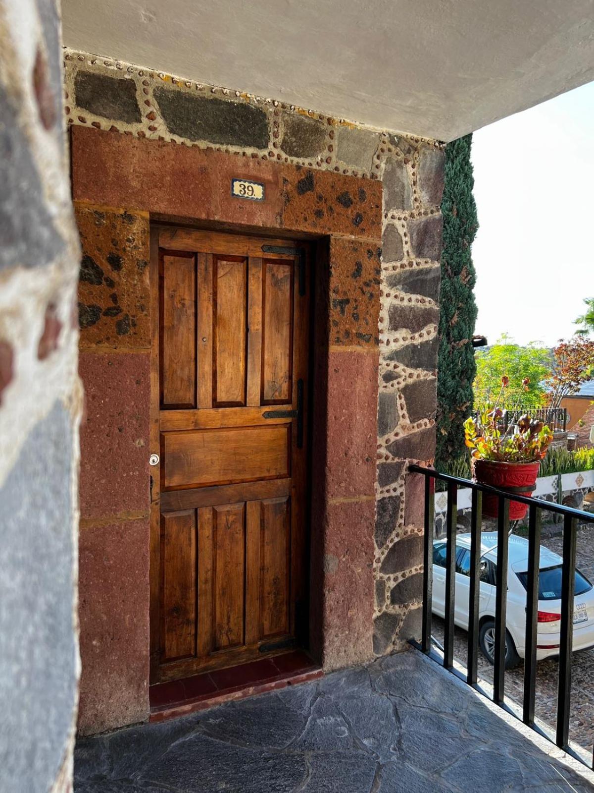 Posada De Las Monjas San Miguel de Allende Rom bilde