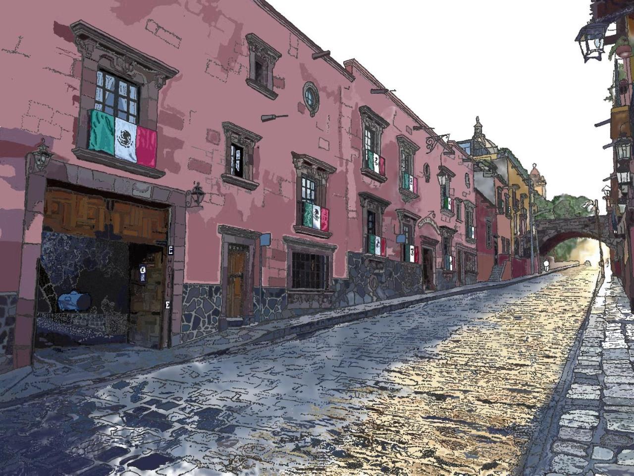 Posada De Las Monjas San Miguel de Allende Eksteriør bilde